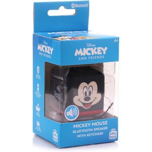 Disney Mickey Mouse Micro Bluetooth Speaker - Black by Bitty Boomers