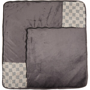 2 in 1 Cat Tunnel Bed - Grey