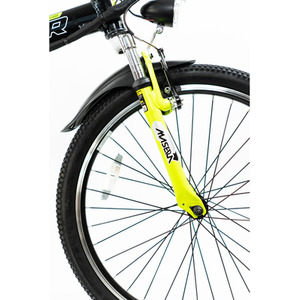 Basis Boxer Electric Folding Bike, 24