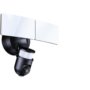 WiFi Outdoor Security Kit with IP Camera - White by EnerJ Smart