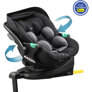 Avalon i-Size 360 Car Seat Baby Carrier with Base - Black/Grey by Cozy N Safe