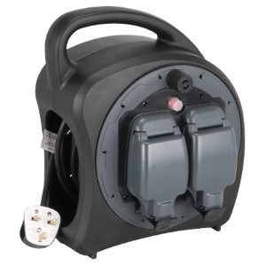 20 Metre Outdoor Cable Reel