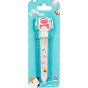 10 Colour Squishmallows Pen by Squishmallows