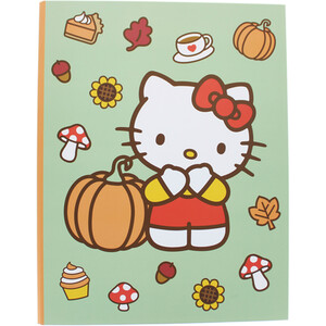 Pumpkin Hello Kitty Ringbinder - Green by Hello Kitty