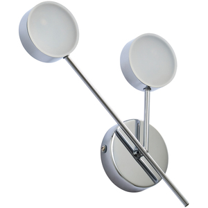 Rosalie Bathroom Wall Light - Chrome by Litecraft
