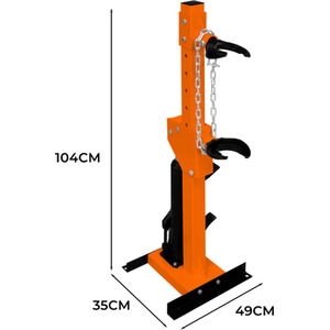 Hydraulic Coil Spring Compressor Strut - Orange by T-Mech