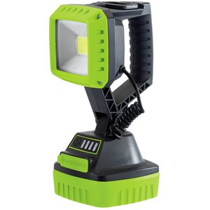 Draper 10W COB Rechargeable Worklight - Green by Draper