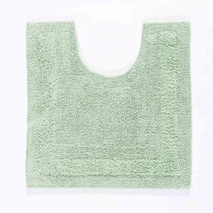 Luxury Reversible Bath Mat Set - Sage Green by Homescapes