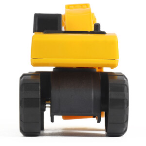 Pack of 5 Construction Vehicles Set - Yellow and Black