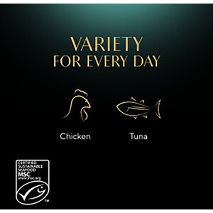 Sheba Filets in Gravy - Chicken and Tuna by Sheba