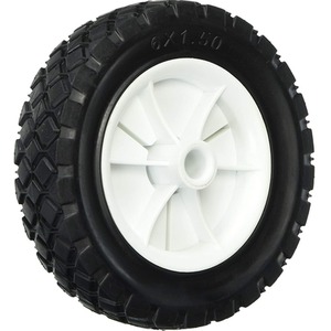 150mm Multi Purpose Trolley Wheel - White by Select