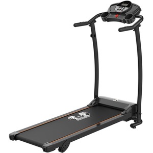 FIT4YOU Folding Electric Treadmill - Black by FIT4YOU