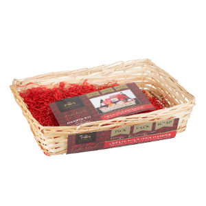 Kensington Giftware Company Wooden Weave Hamper Kit by Kensington Giftware Company