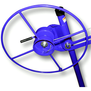 16Ft Drywall Lifter with Rolling Casters Panel Hoist by Livingandhome