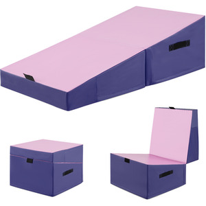 Incline Gymnastics Mat by Costway