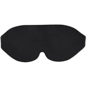 Padded Travel Eye Mask - Black
