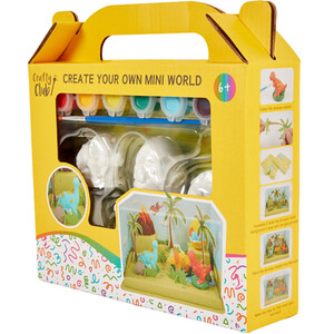 Create Your Own Mini World Kit - Multicolour