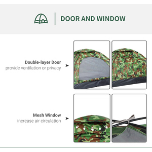 Outsunny 2 Person Camping Tent by Outsunny