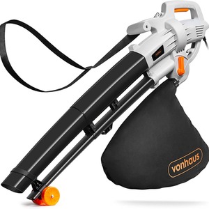 VonHaus (2500105) 3000W 3 in 1 Leaf Blower - Black by VonHaus