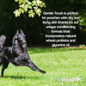 Pretty Pooch Gentle Touch Dog Shampoo and Conditioner Baby Powder Fragrance - Pink by Pretty Pooch