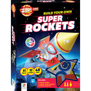 Build Your Own Super Rockets by Hinkler