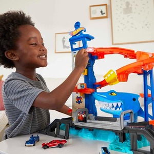 Hot Wheels City Shark Escape Playset - multi by Hot Wheels