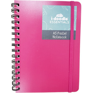 A5 Pastel Notebook Cover
