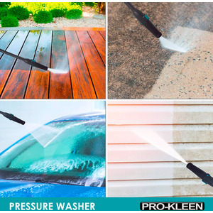Pressure Jet Washer Cleaner for Patio - Blue by Pro-Kleen