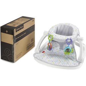 Portable Baby Chair Sit Me Up Floor Seat - Multicolour by Fisher Price