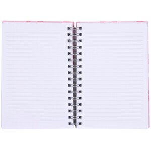 A5 Lets Dance Chunky Notebook - Pink