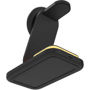 4 in 1 Wireless Charging Stand - Black