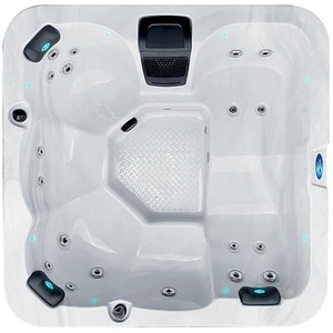 Flaming Hot Tub - White by Passion