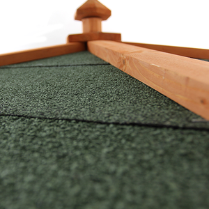 Wooden Aviary Large Bird House Shelter - Natural Wood by Actiaspet