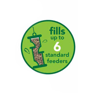 Wild Bird Wildly Tasty Dried Calci Worms 500g