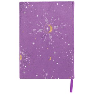 Velvet A5 Notebook - Air Element by Kingsbury Gifts