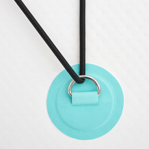 Paddle Board 2-In-1 Inflatable SUP Kayak, with Paddle, Pump, Backpack - Turquoise & Black by tectake