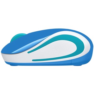 Logitech Wireless Mini Mouse and Sleeve Bundle - Red/Blue Camo by Logitech