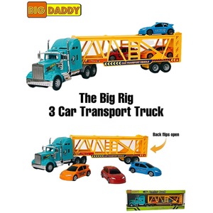 Big Daddy Big Rig Transport Trucks - Multi / Car Transporter by Big Daddy
