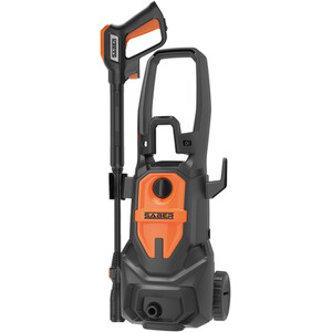 Saber 1600W Pressure Washer - Black and Orange by Saber