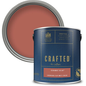 Crown Crafted Flat Matt Paint 2.5L - Ceramic Kiln by Crown Paints