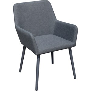 Ibiza 7 Piece Dining Set - Grey by Malay Deluxe