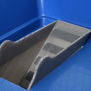 PawHut 2-Tier Small Animal Cage Metal Wiring - Blue by PawHut