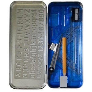 Maths set for secondary school kids - Silver / Maths Kit only by LOS Select