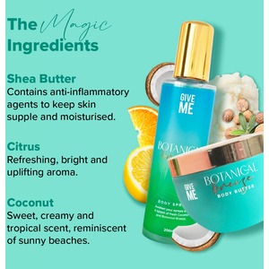 Botanical Breeze Body Duo - Botanical Breeze by Give Me Cosmetics