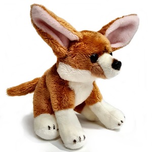 Fennec Fox Soft Toy - Brown by Blue Frog Toys