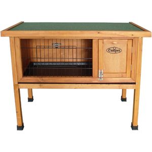 Wooden Pet Hutch 3ft - Brown / 9.38kg by Actiaspet