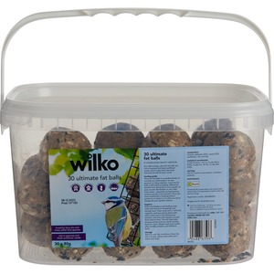 Pack of 30 Wild Bird Ultimate Fat Balls