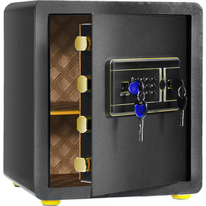 Electronic Safe Box - Black by Costway