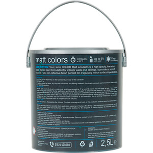 Your Home Matt Emulsion Paint - Emerald City by Your Home