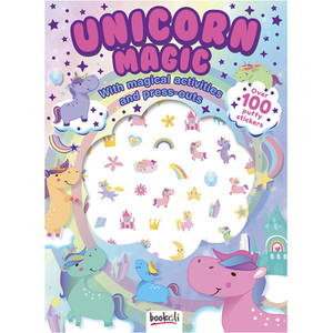 Puffy Sticker Activity Book
